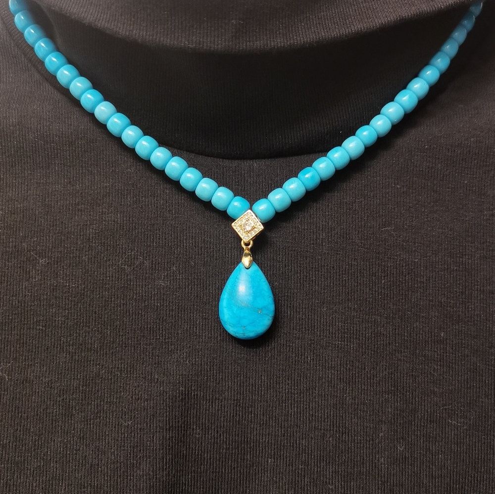 Turquoise necklace